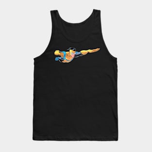 invincible stckr Tank Top